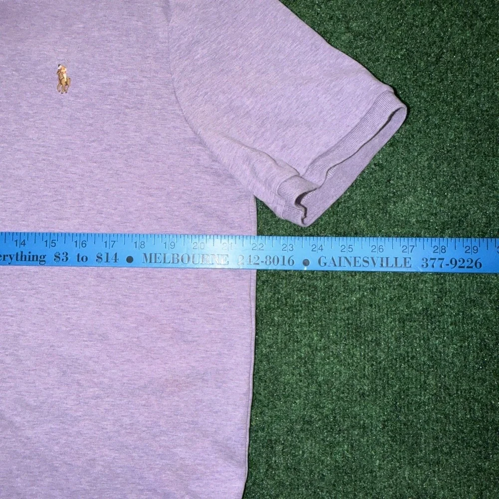 Polo Ralph Lauren Purple Polo Classic For Shirt Men's Size Large Purple J